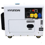 环江现代DHY6000SE 6.5kVA柴油发电机
