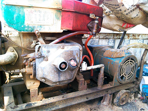 环江单杠柴油机发电机出租