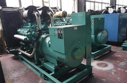 环江柴油发电机