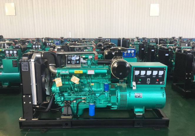 环江柴油发电机