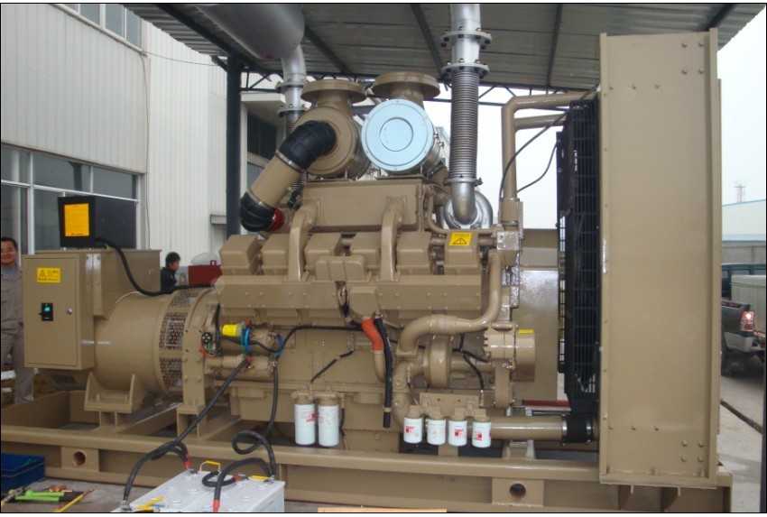 环江应急800kw康明斯高压系列柴油发电机组