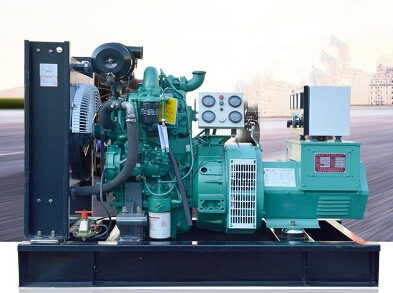 环江全新上柴50kw大型柴油发电机组